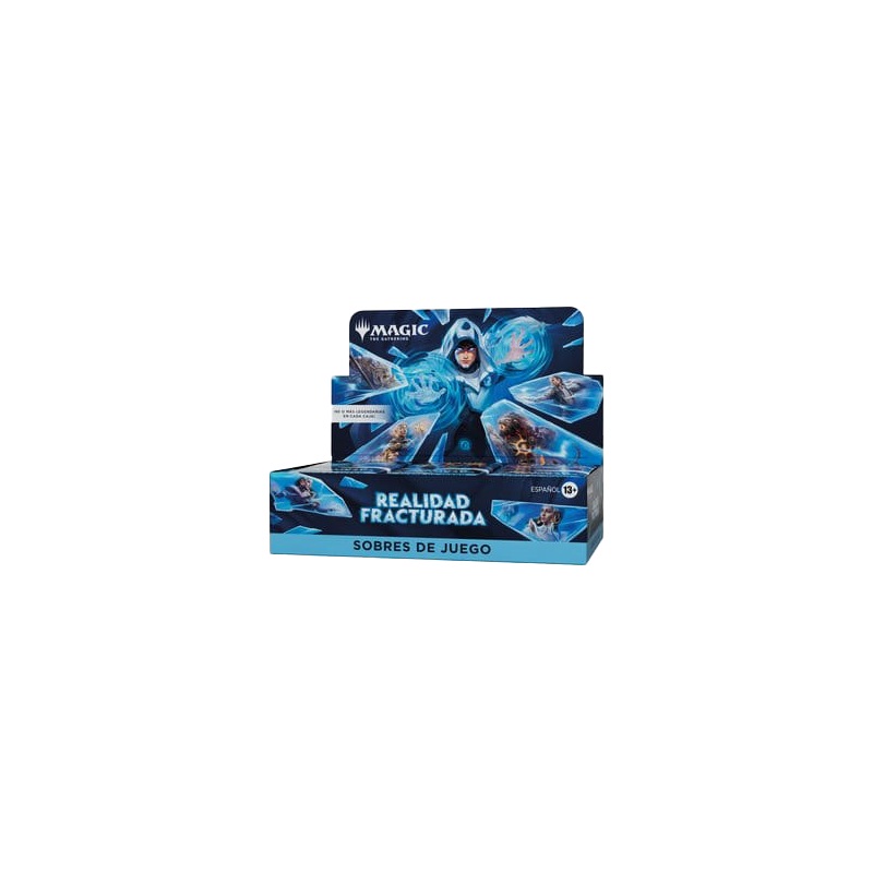 Magic the Gathering Realidad fracturada Caja de Sobres | Nexus Sueca