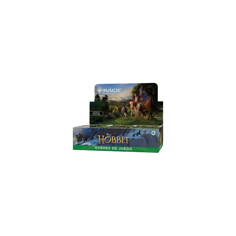 Magic the Gathering El Hobbit Caja de Sobres de Juego | Nexus Sueca