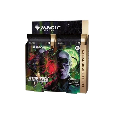Magic the Gathering Star Trek Caja de Sobres de | Nexus Sueca
