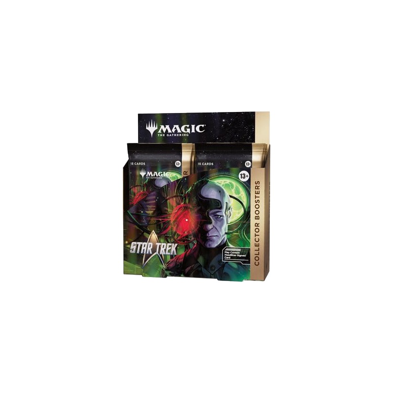 Magic the Gathering Star Trek Caja de Sobres de | Nexus Sueca