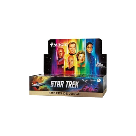 Magic the Gathering Star Trek Caja de Sobres de Juego | Nexus Sueca
