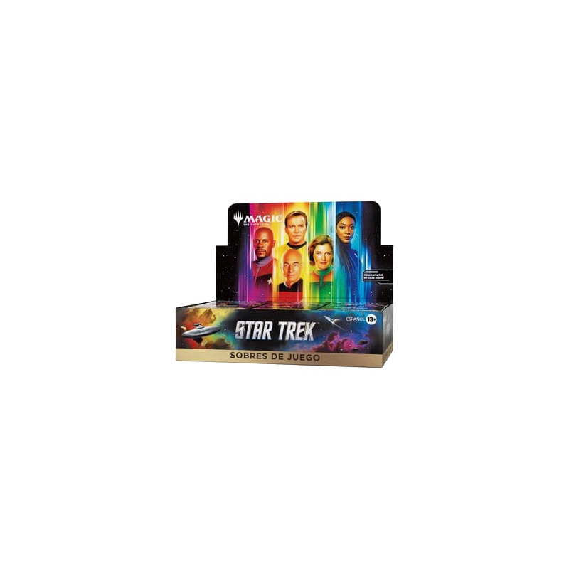Magic the Gathering Star Trek Caja de Sobres de Juego | Nexus Sueca