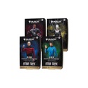 Magic the Gathering Star Trek Mazos de Commander Caja 4 | Nexus Sueca