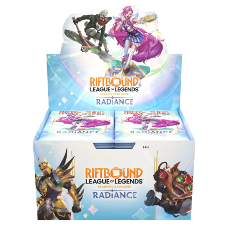 Riftbound: League of Legends TCG Radiance Booster | Nexus Sueca