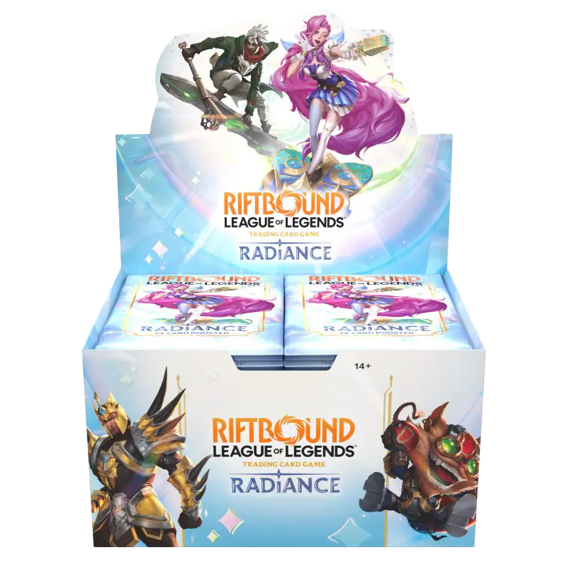 Riftbound: League of Legends TCG Radiance Booster | Nexus Sueca