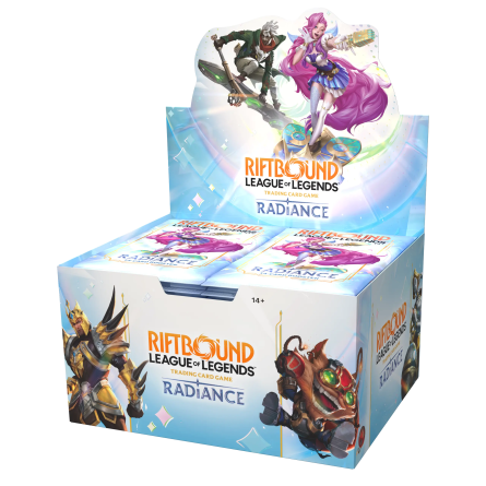 Riftbound: League of Legends TCG Radiance Booster | Nexus Sueca