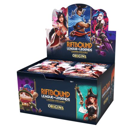 Riftbound: League of Legends TCG Origins Booster | Nexus Sueca