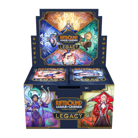 Riftbound: League of Legends TCG Legacy Booster | Nexus Sueca