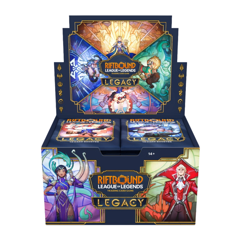 Riftbound: League of Legends TCG Legacy Booster | Nexus Sueca