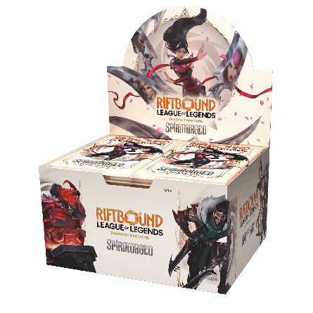 Riftbound: League of Legends TCG Spiritforged Booster | Nexus Sueca