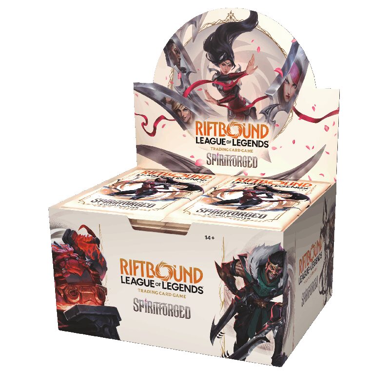 Riftbound: League of Legends TCG Spiritforged Booster | Nexus Sueca