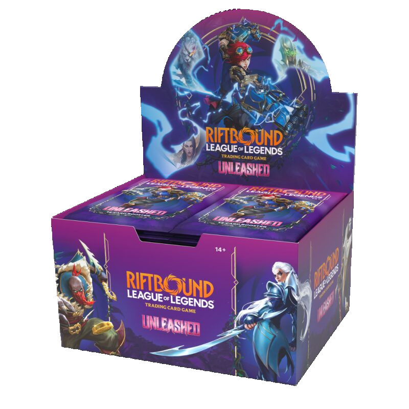 Riftbound: League of Legends TCG Unleashed Booster | Nexus Sueca