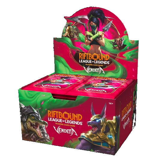 Riftbound: League of Legends TCG Vendetta Booster | Nexus Sueca